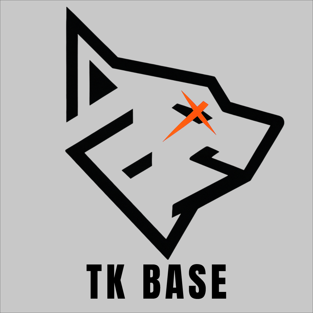TK BASEのロゴマーク