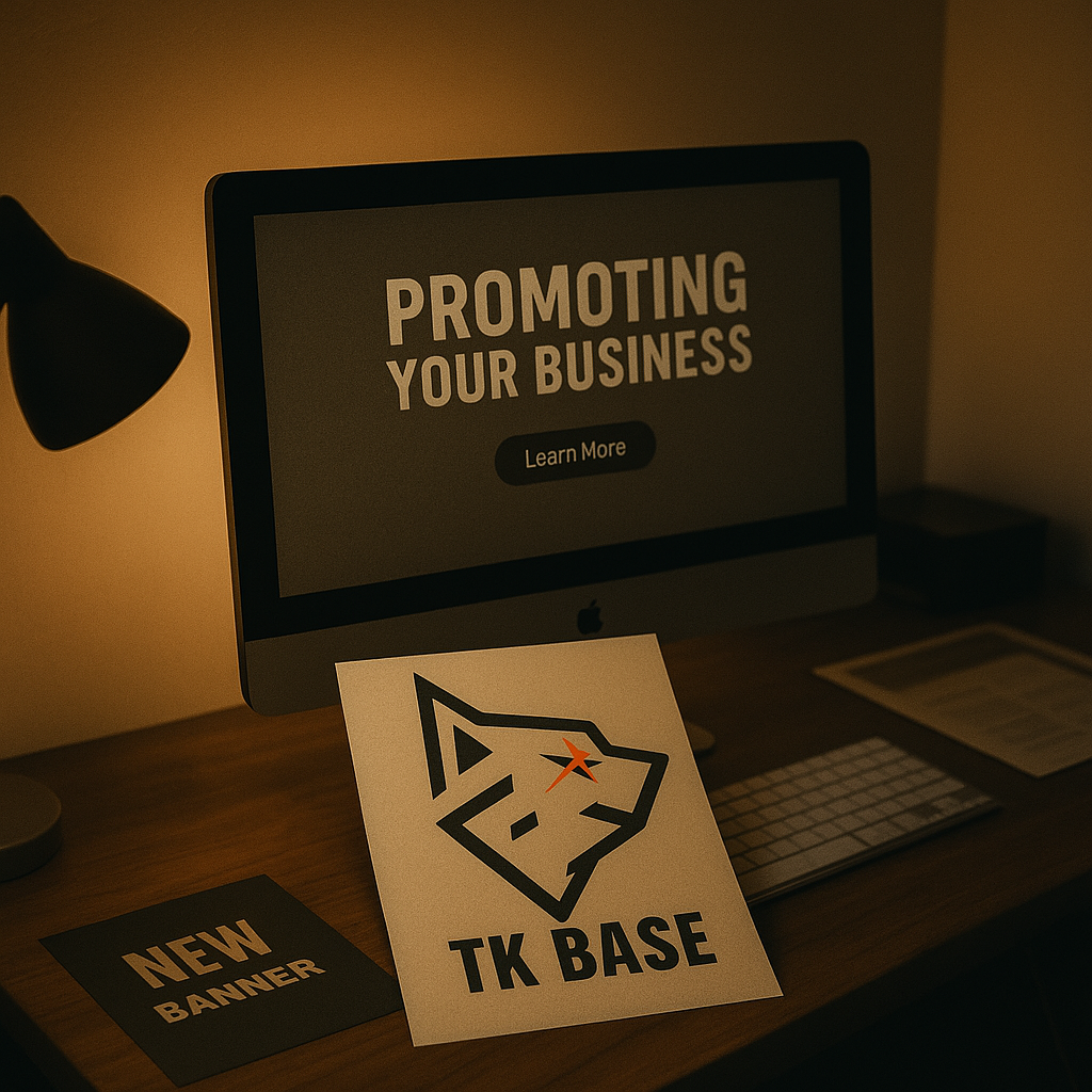 バナー・チラシ制作のイメージ