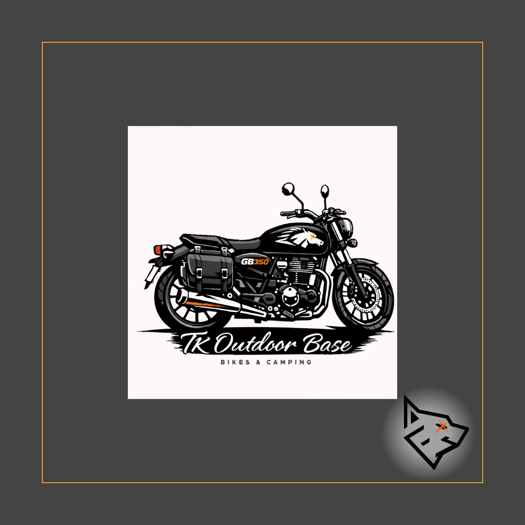 TK OUTDOOR BASE ロゴ