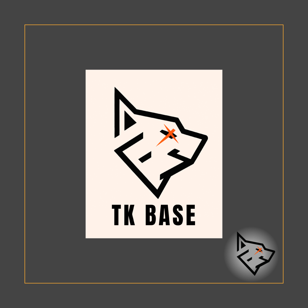 TK BASE Design ロゴ