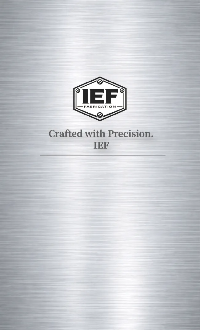 IEF FABRICATION 名刺 裏面