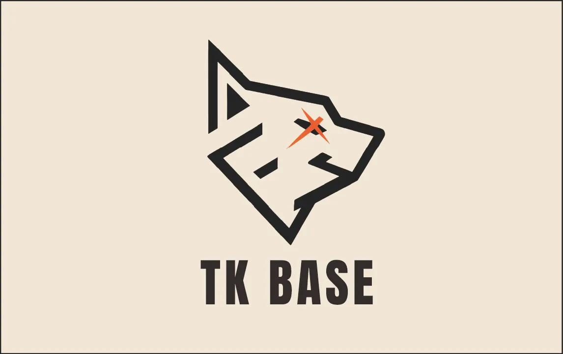 TK BASE Design 名刺 表面