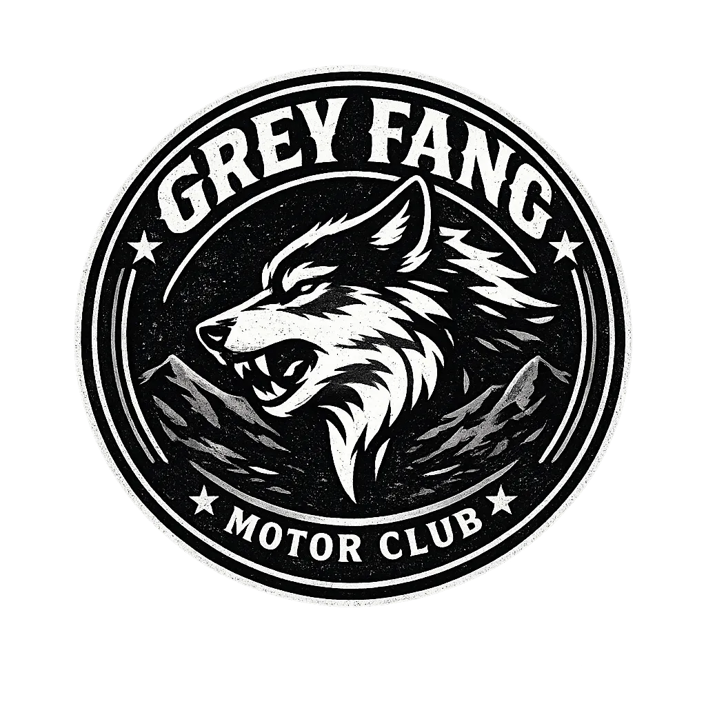 GRAY FANG ロゴデザイン