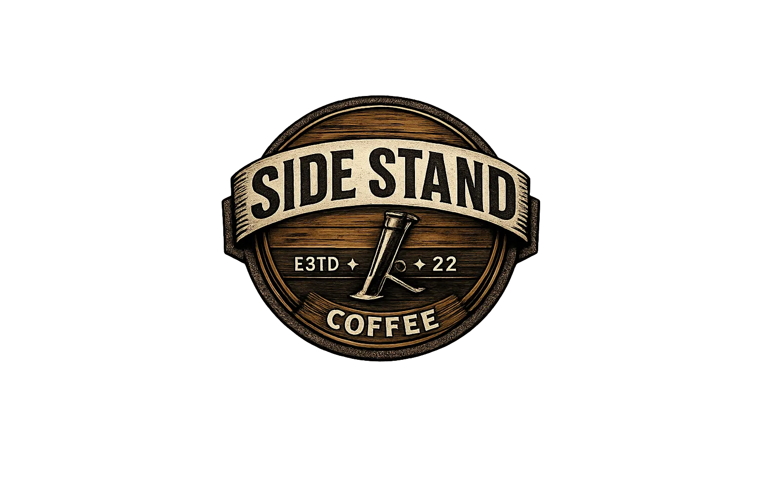 SIDE STAND ロゴデザイン